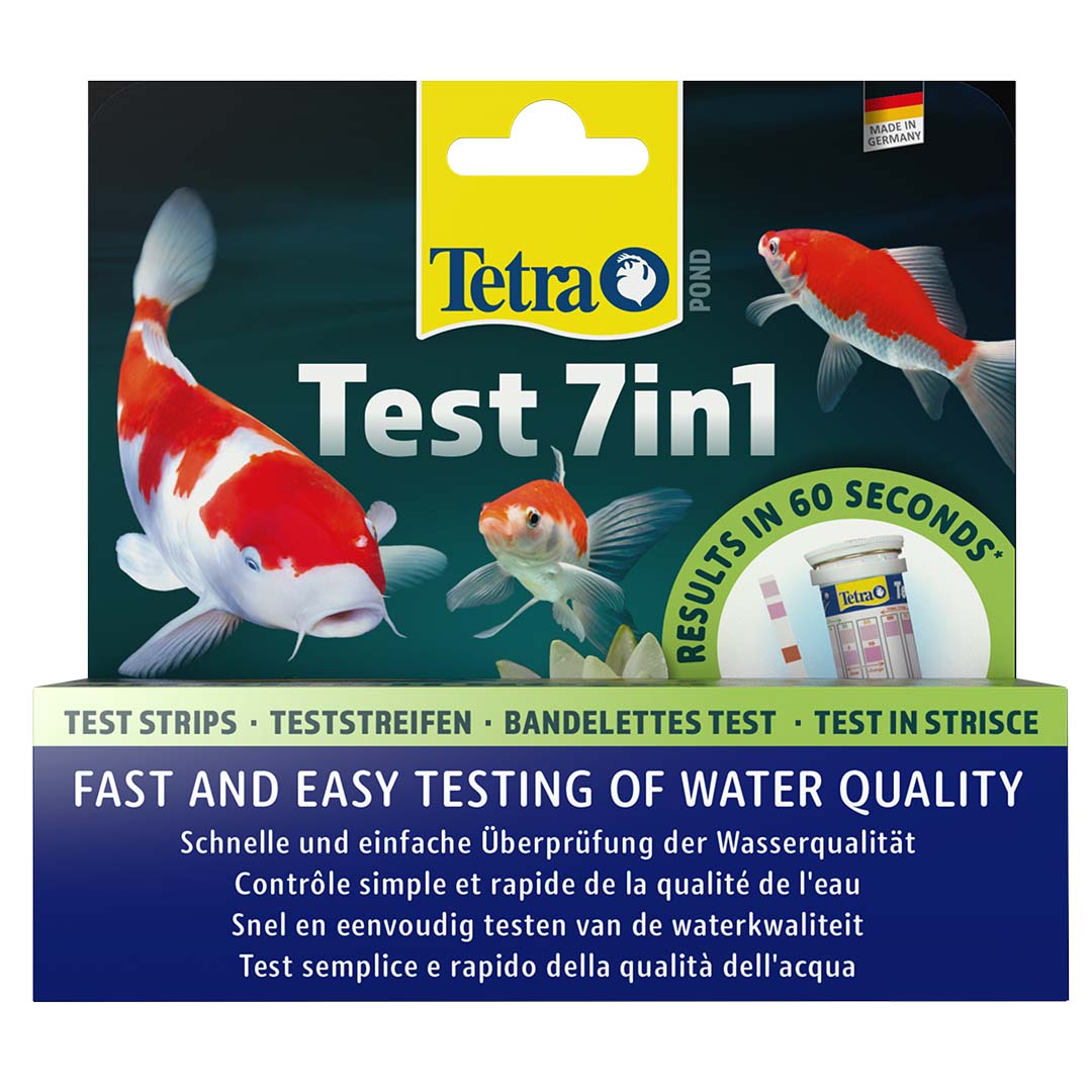 Pond test 7in1 - Verpakkingsbeeld