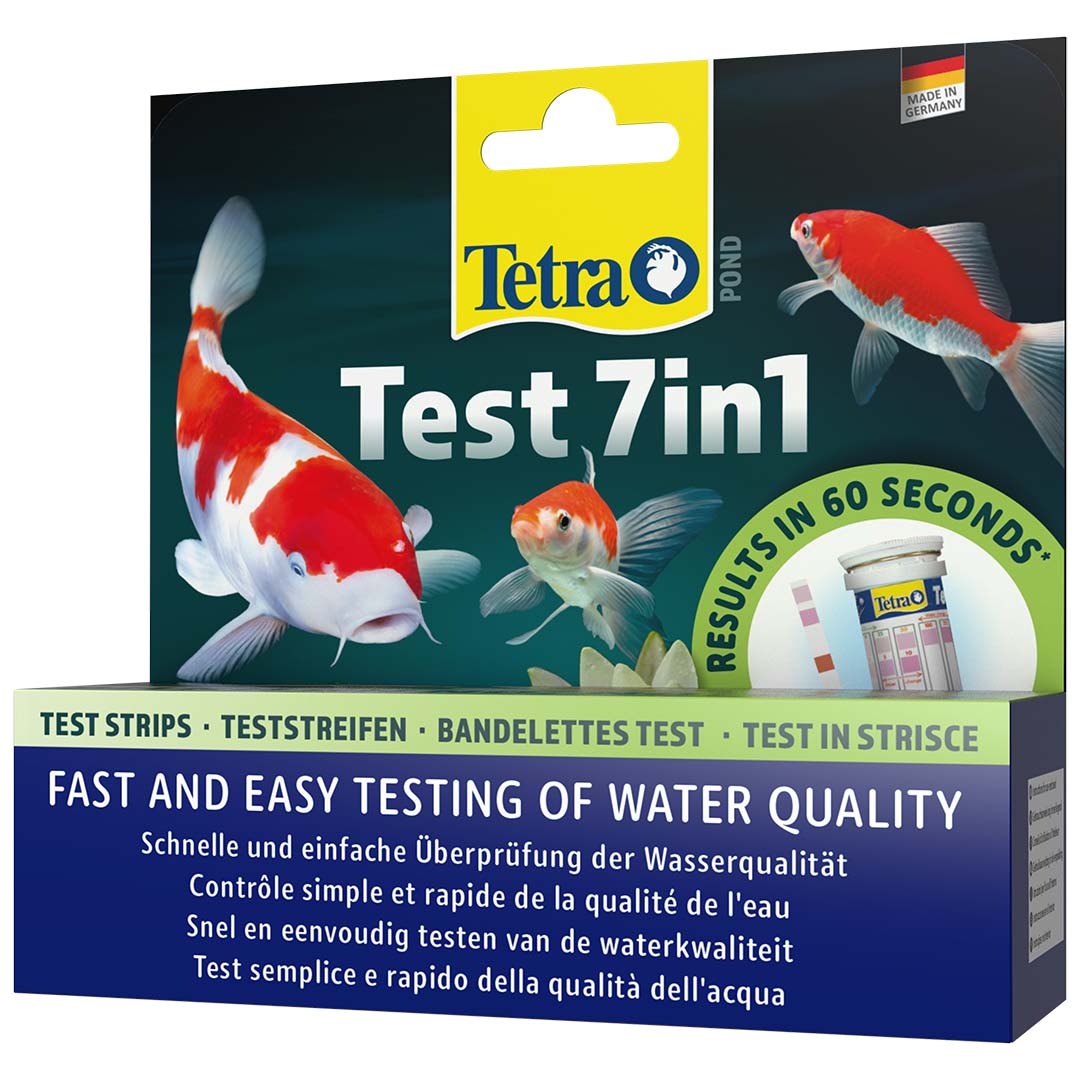 Pond test 7in1 - Product shot