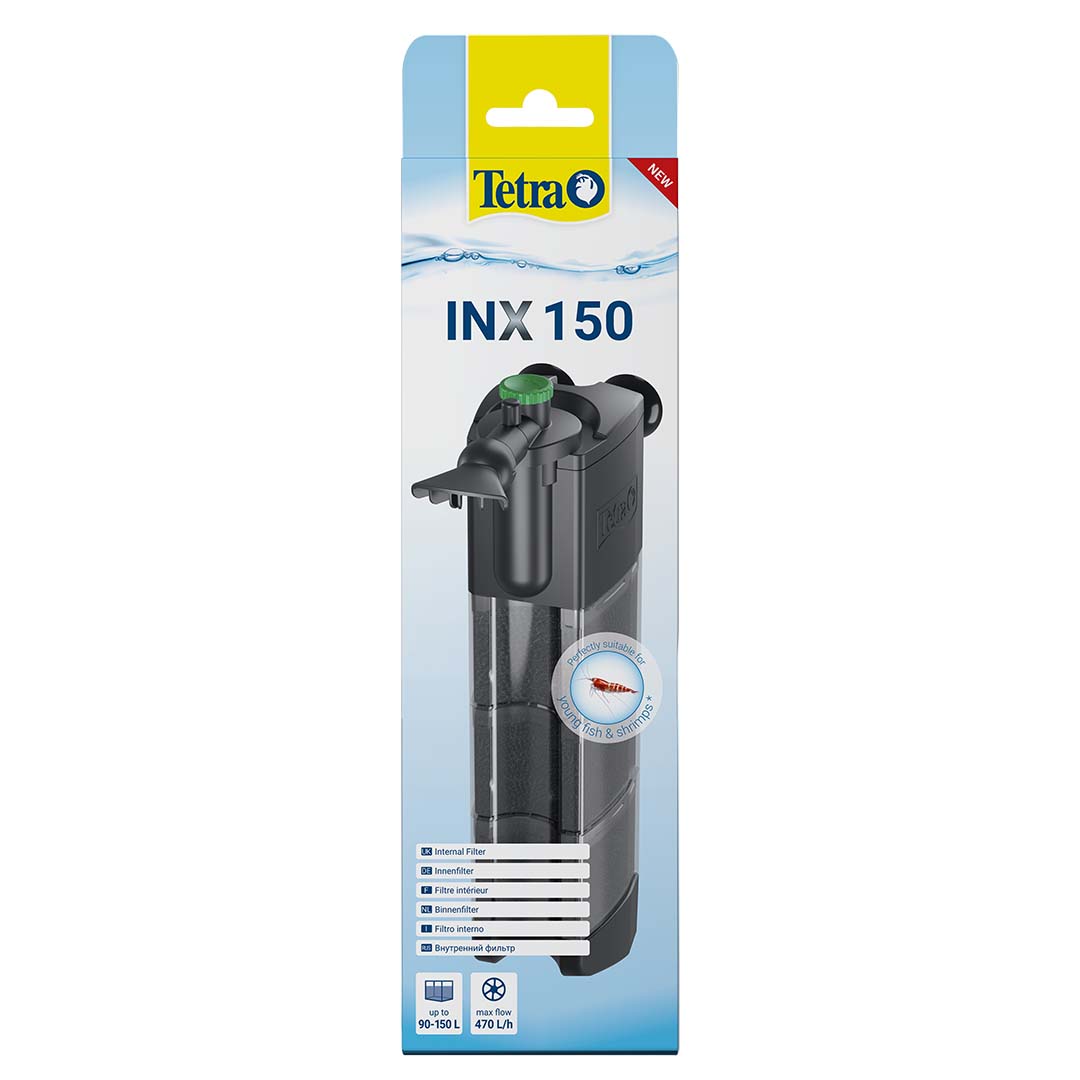 Filtro interno INX 150 Negro - Facing