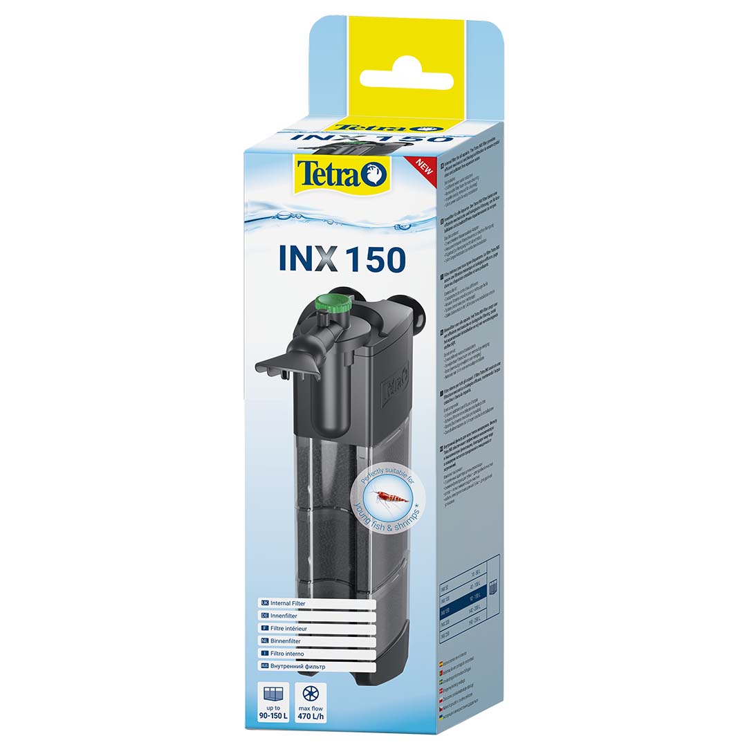 Filtro interno INX 150 Negro - Verpakkingsbeeld