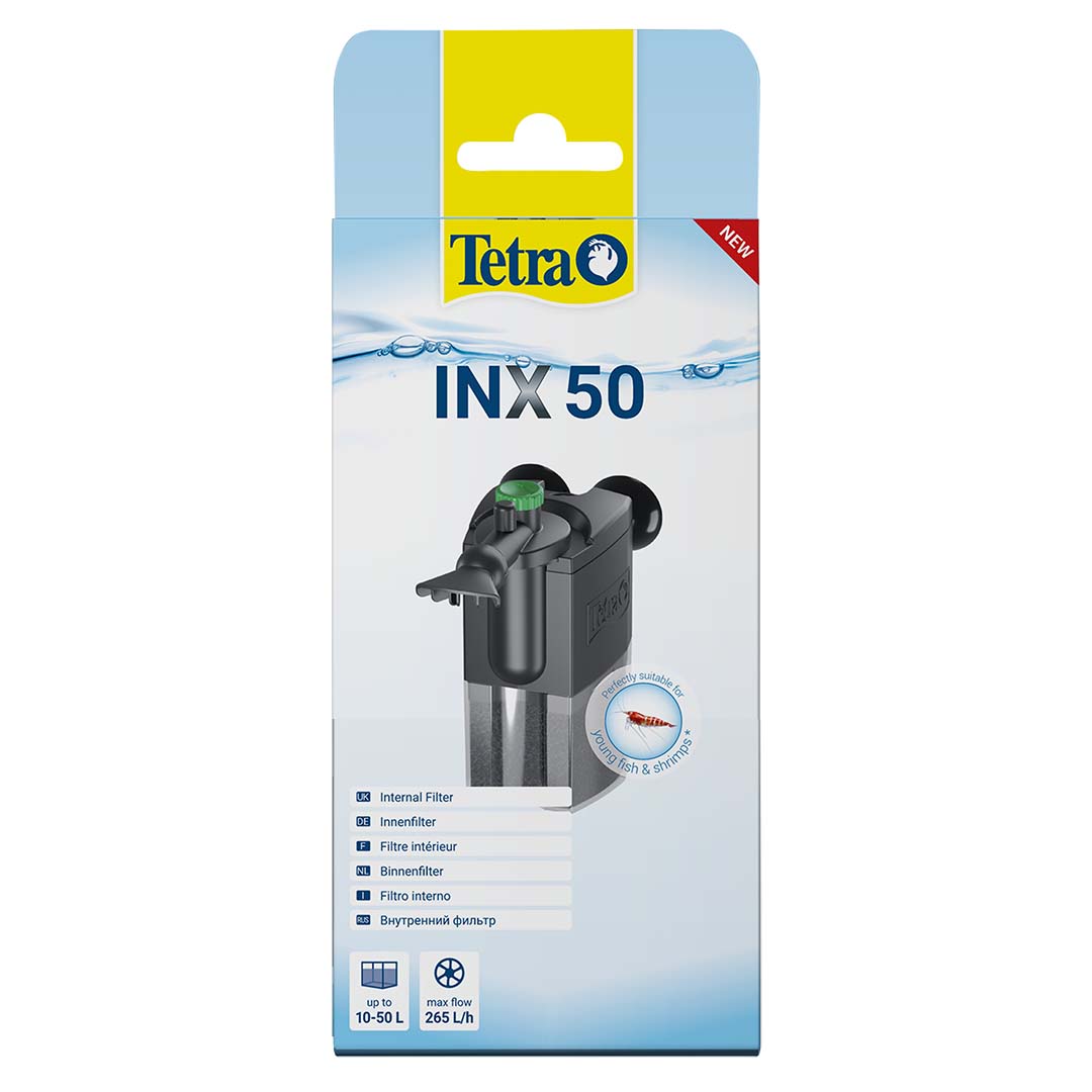 Filtro interno INX 50 Negro - Facing