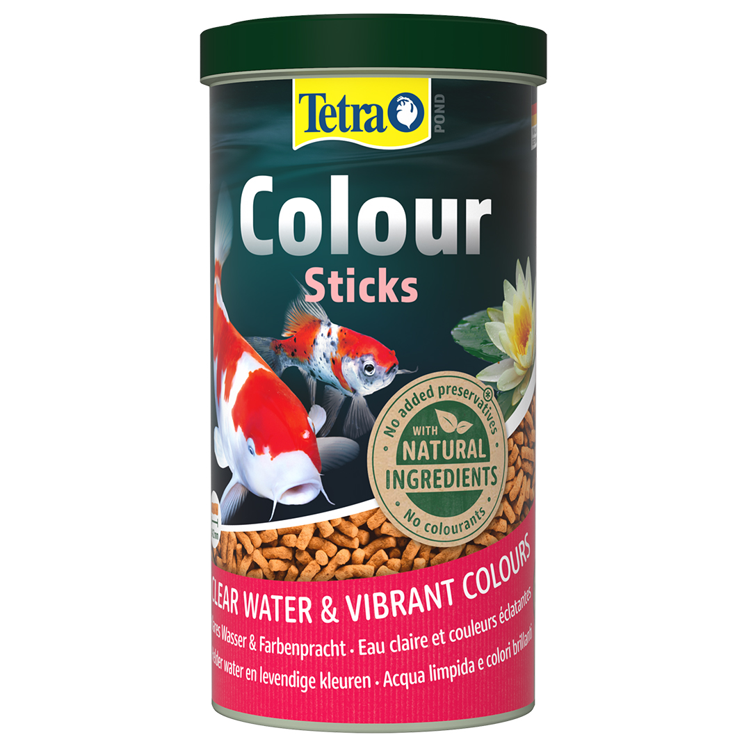 Pond colour sticks - Product shot