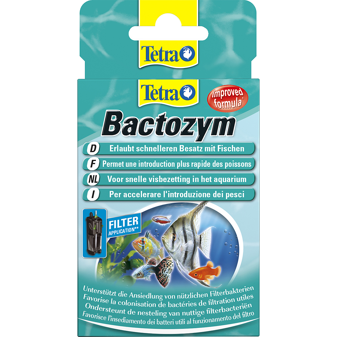 Bactozym 10 capsules 24 ce - Product shot