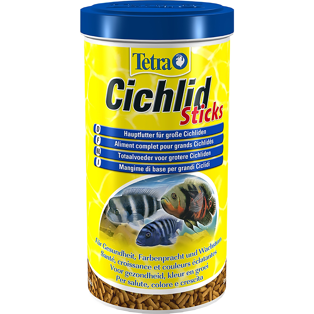 Cichlid sticks - <Product shot>