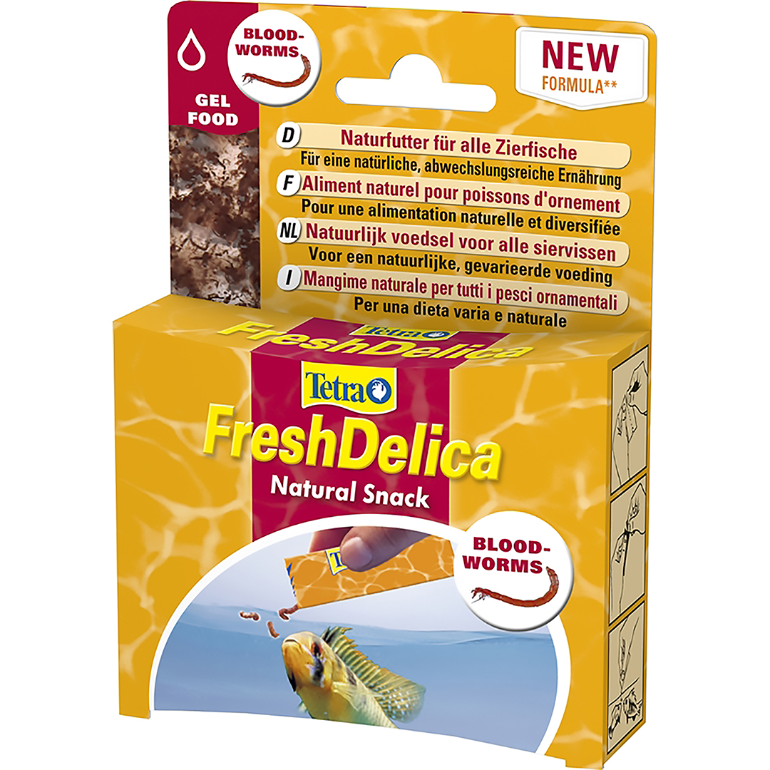 Freshdelica bloodworms 48g 48 ce - Product shot