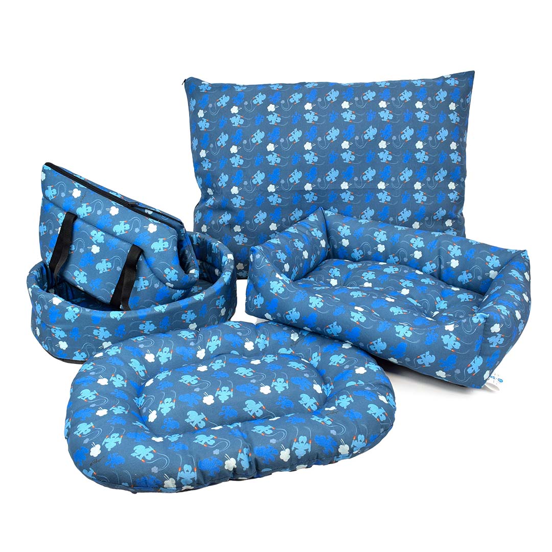 Concept Smurfs duvoplus textiel - Product shot