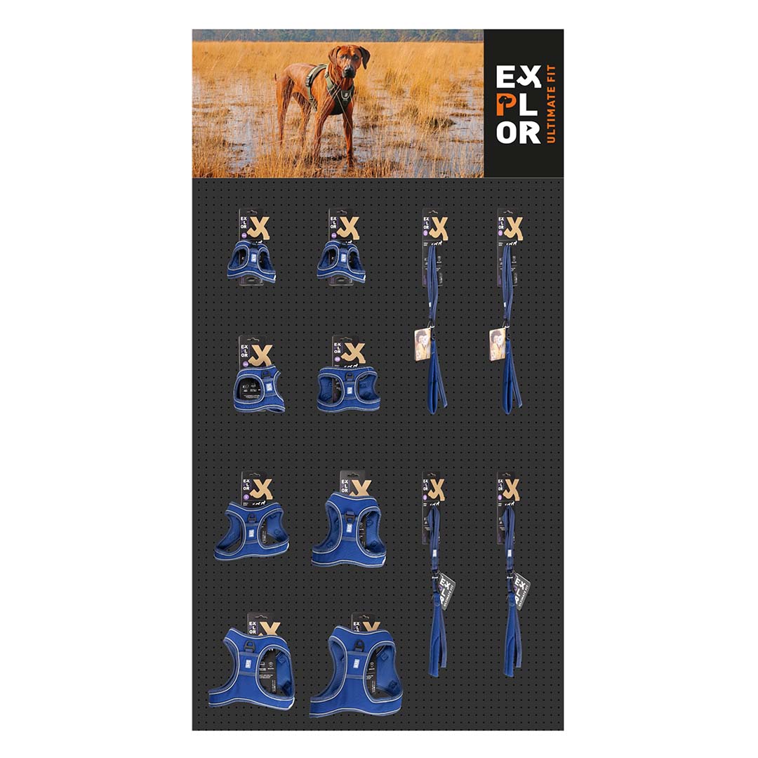 CONCEPT EXPLOR Ultimate Fit kleine honden blauw - Product shot