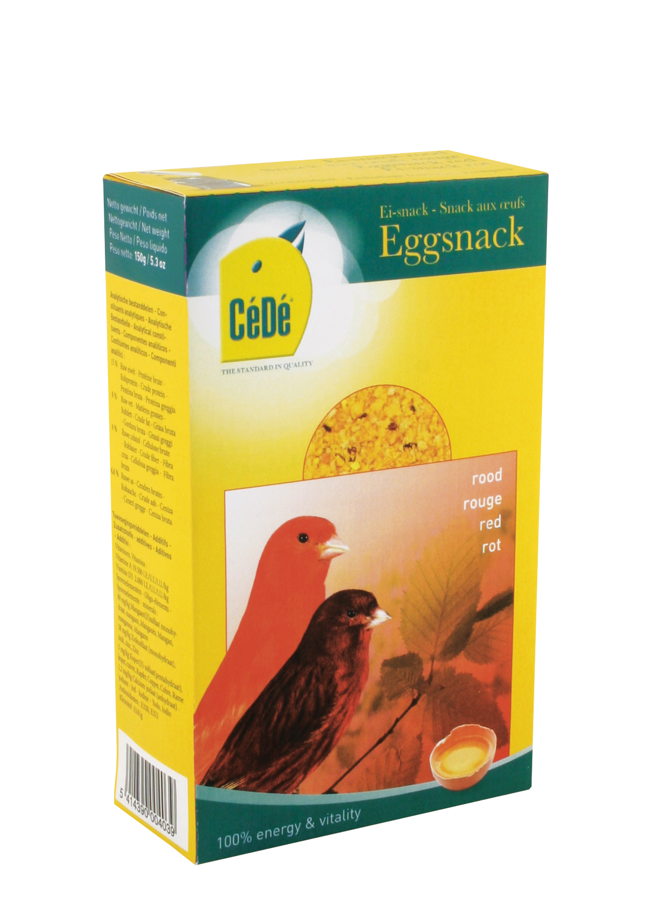 Cédé egg snack red - Product shot