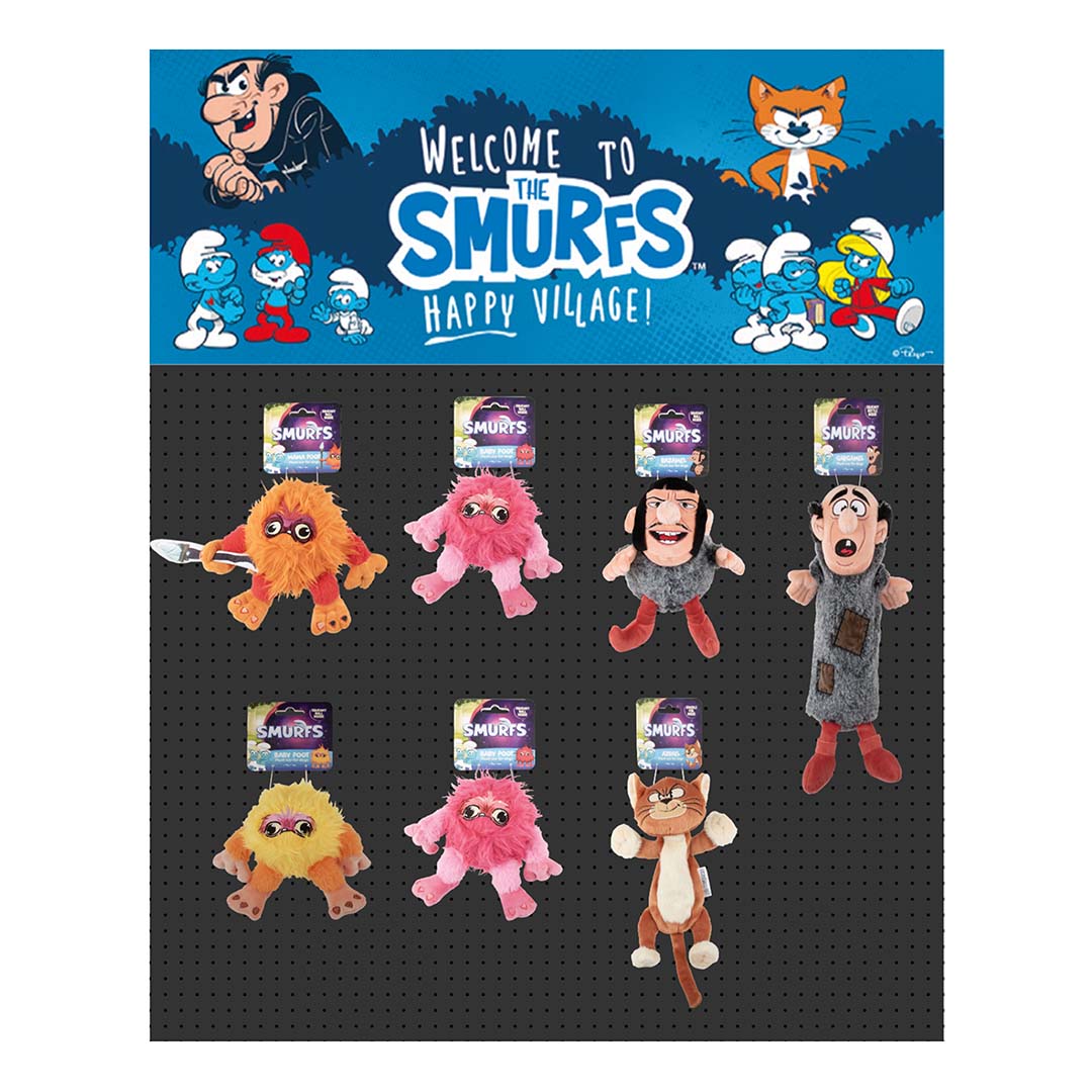 Concept smurfs duvoplus smurfenfilm speeltjes - Product shot