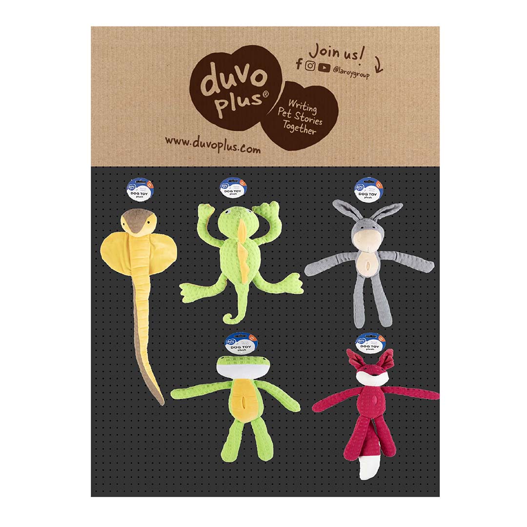 Concept duvoplus crackle & snuffle speeltjes - Product shot