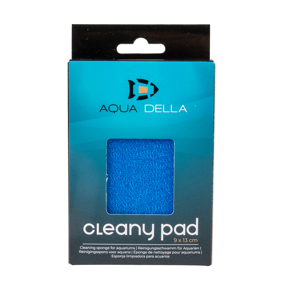 Cleany pad blau - Facing