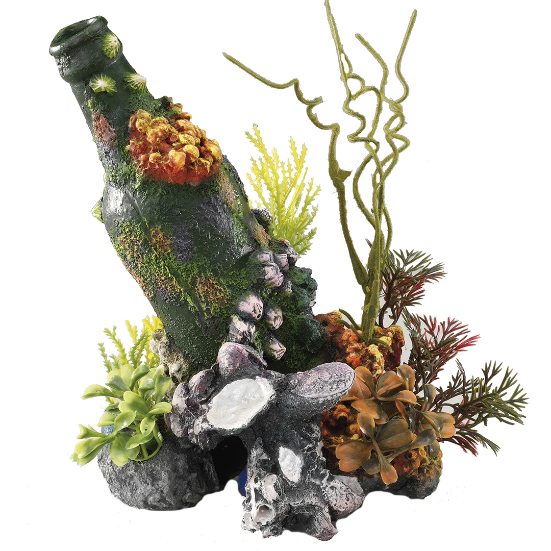 Bottle with airstone - Product shot
