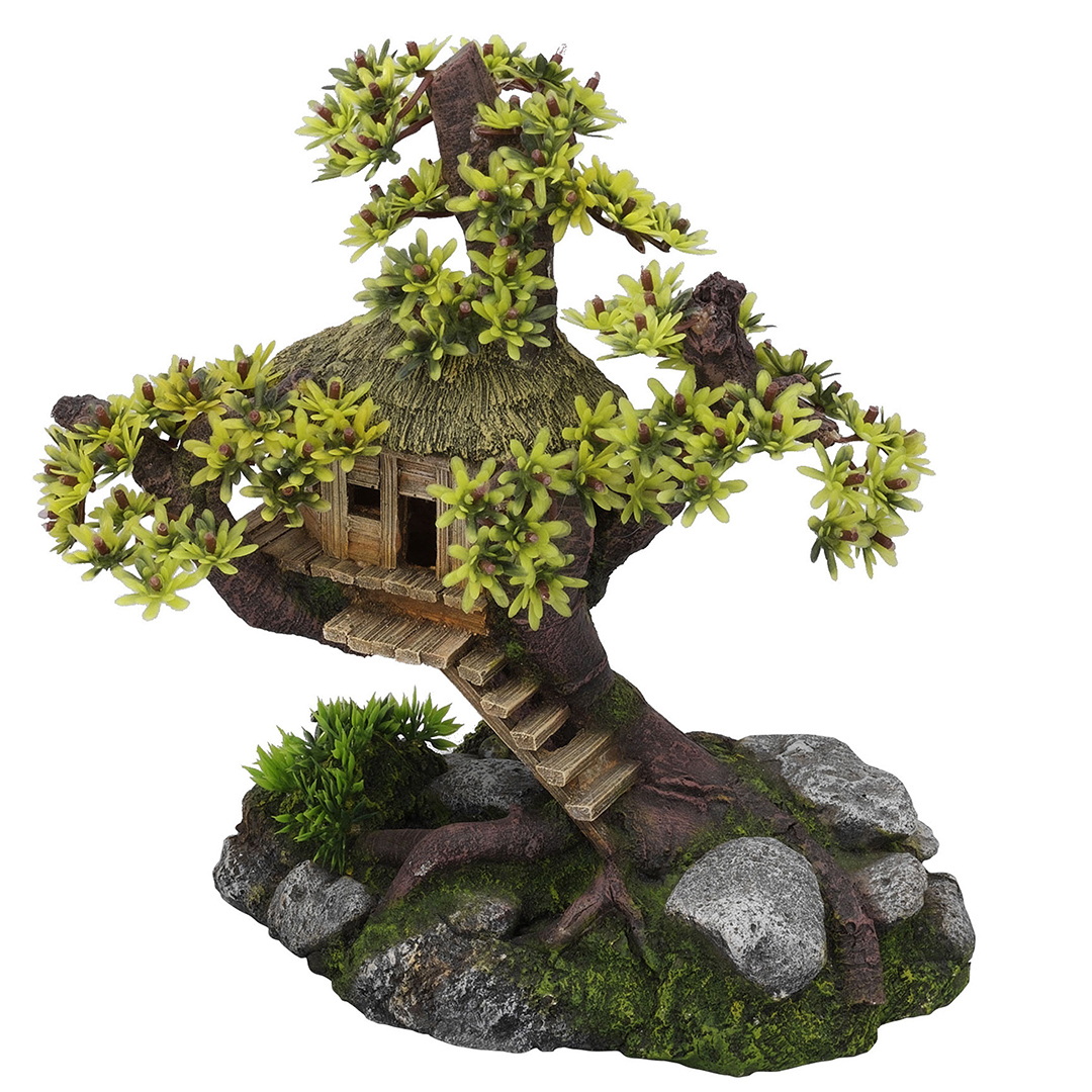 TREE HOUSE WITH PLANTS - Product shot