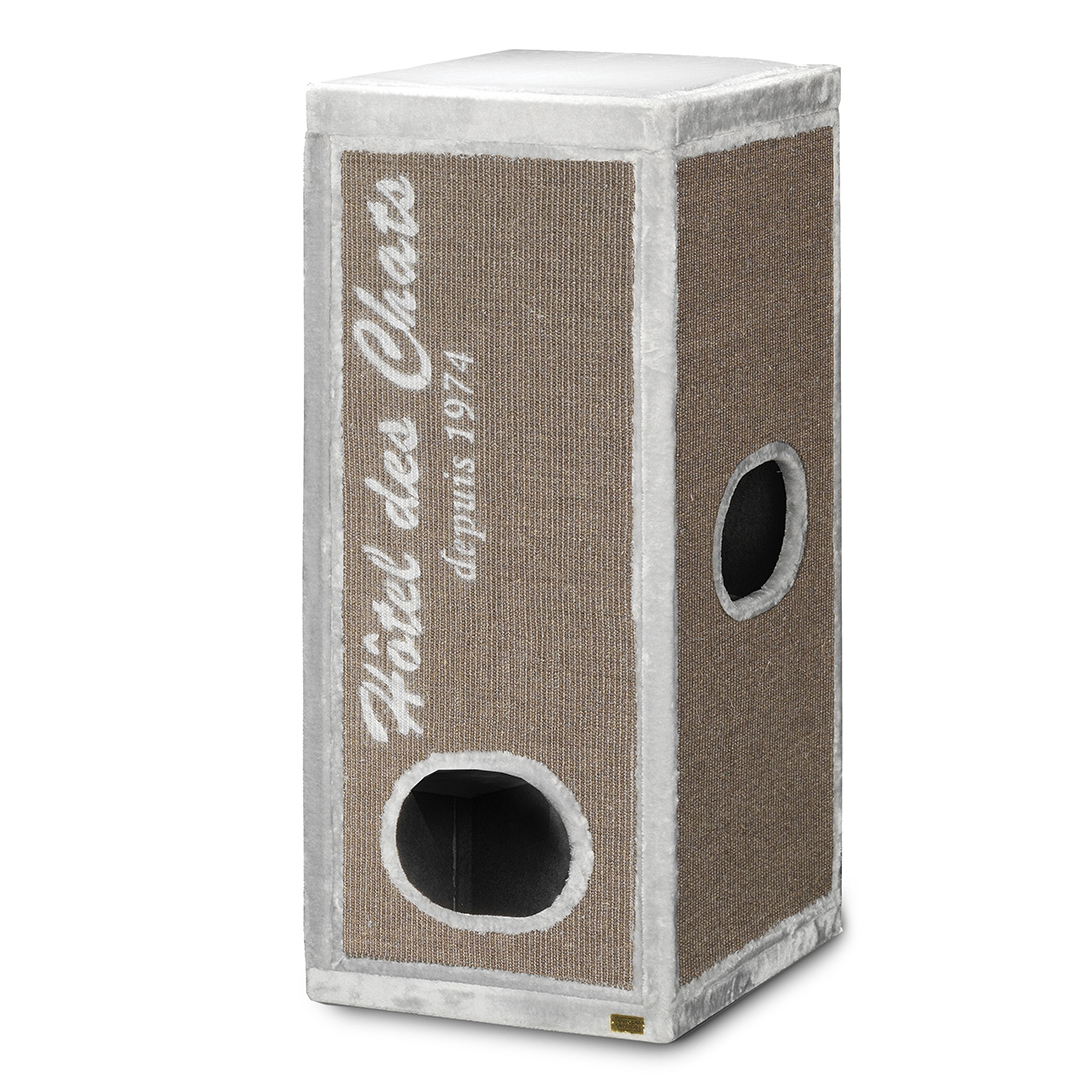 Krabpaal Trend Rockefeller Hotel des chats Grijs - <Product shot>