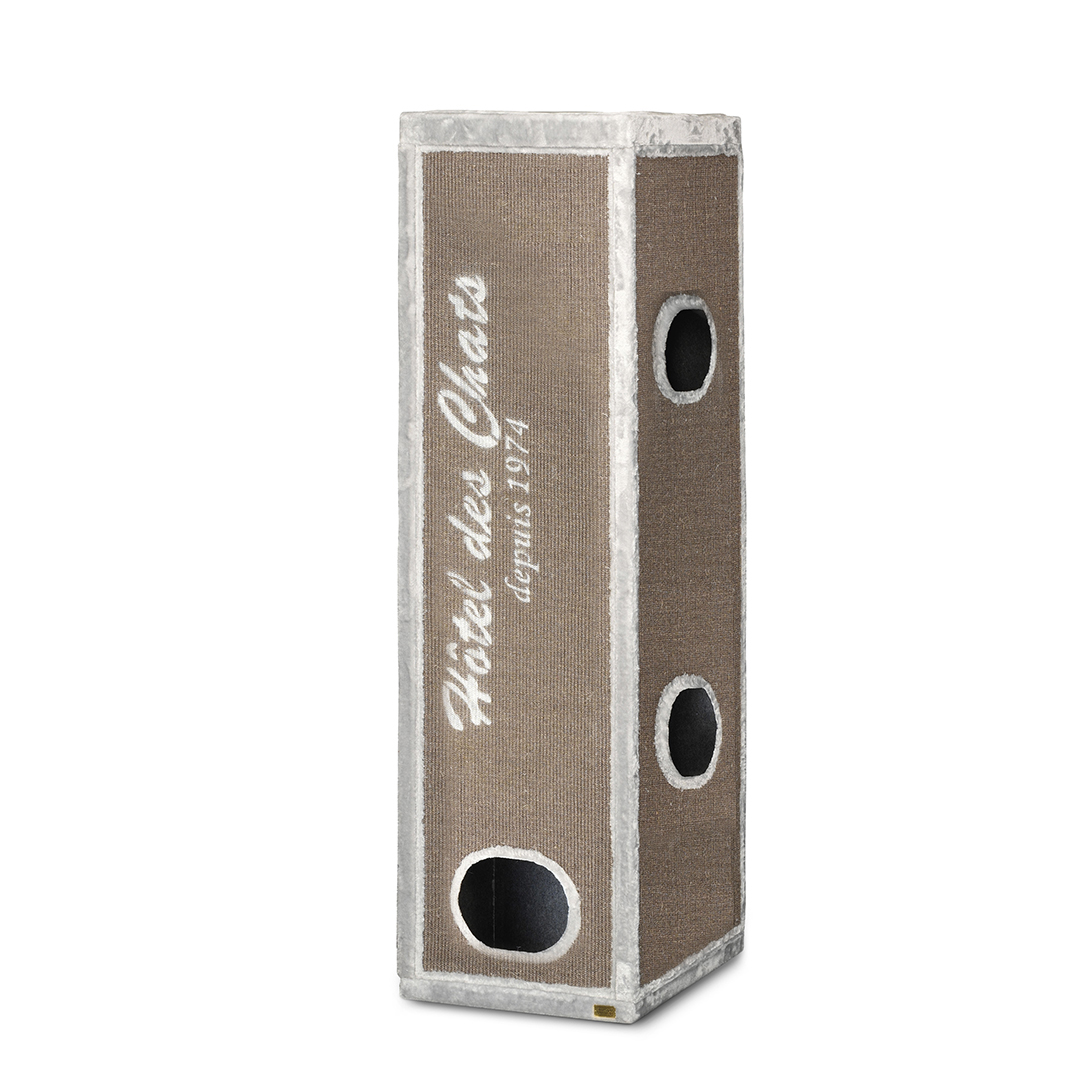 Krabpaal Trend Rockefeller Hotel des chats Grijs - <Product shot>