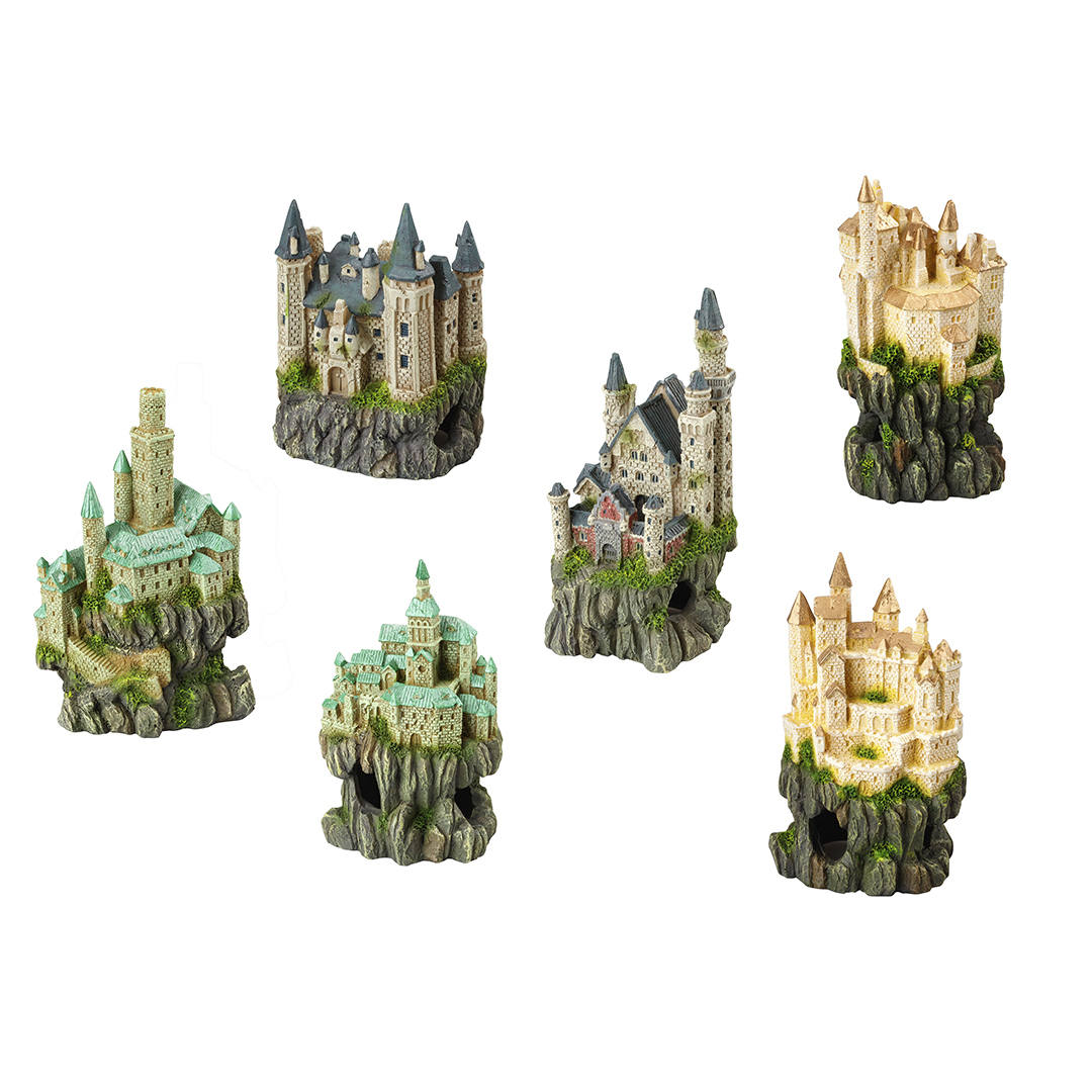 Castle on rock - Product shot