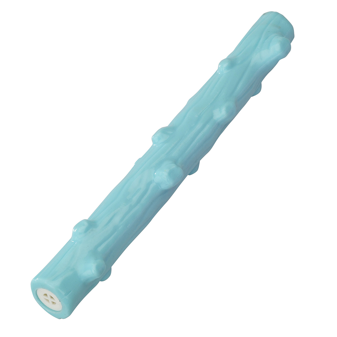 Rubber stick with mint flavour blue - Product shot