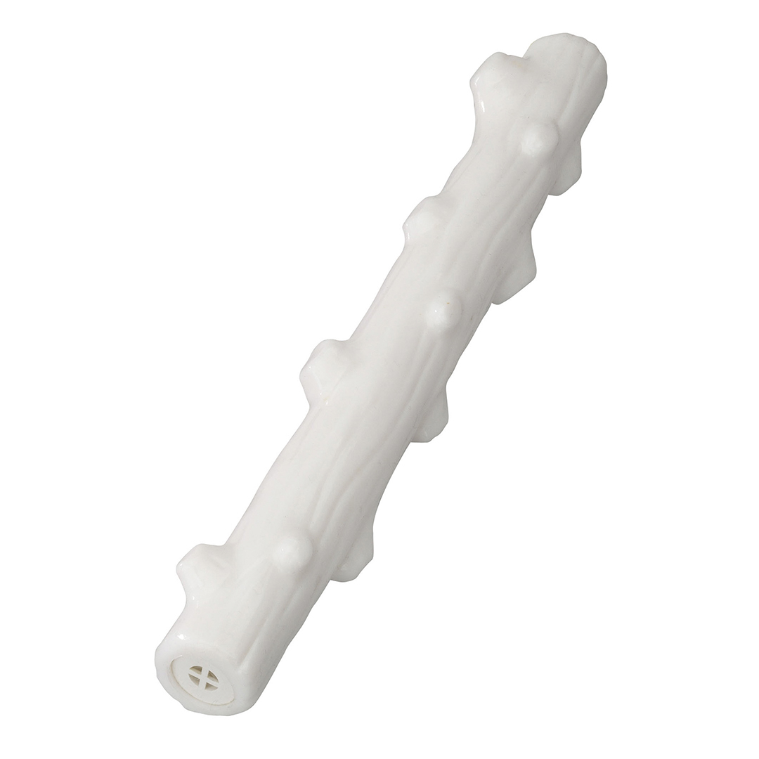 Rubber stick with vanilla flavour white - Product shot