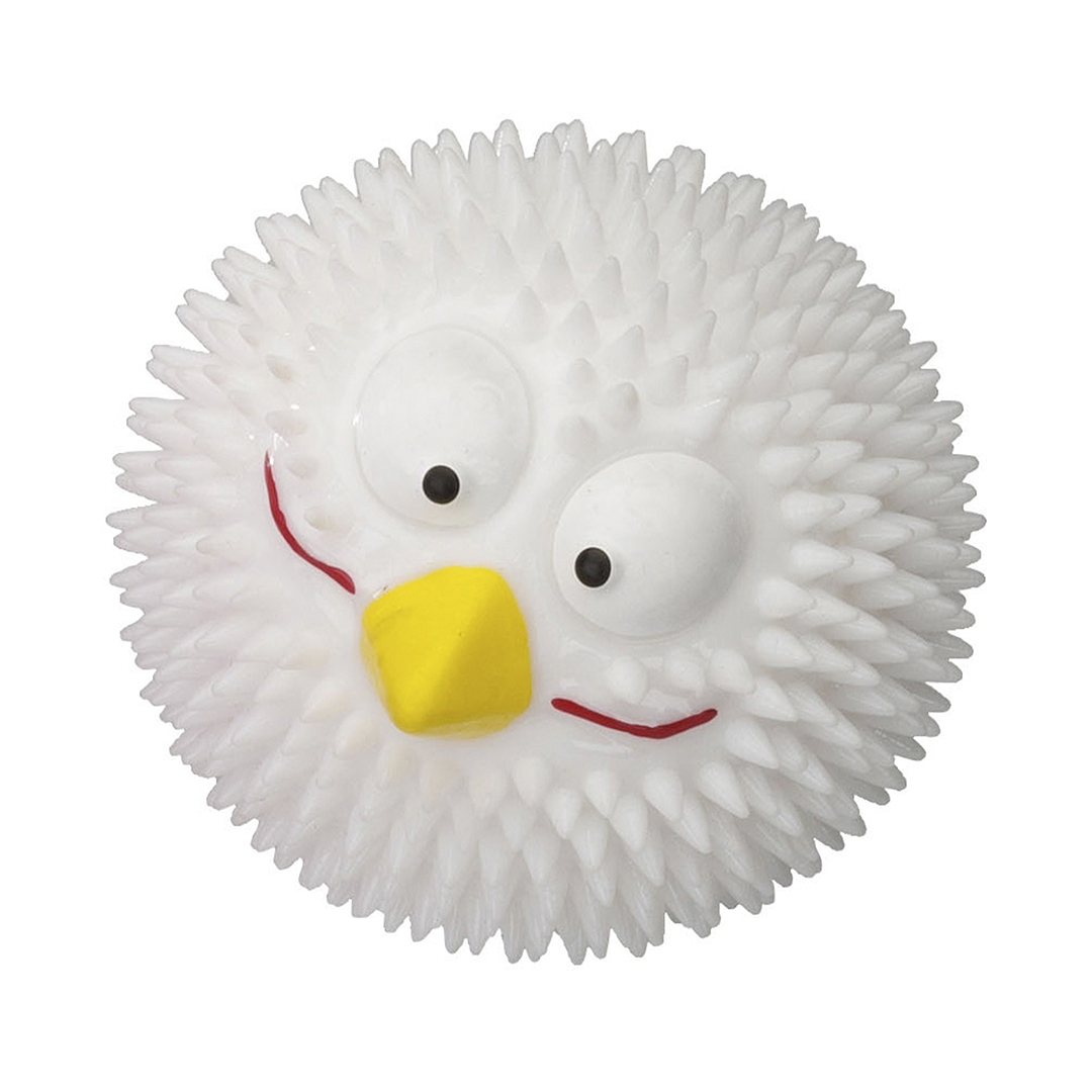 Rubber lucky bird met vanille smaak wit - <Product shot>