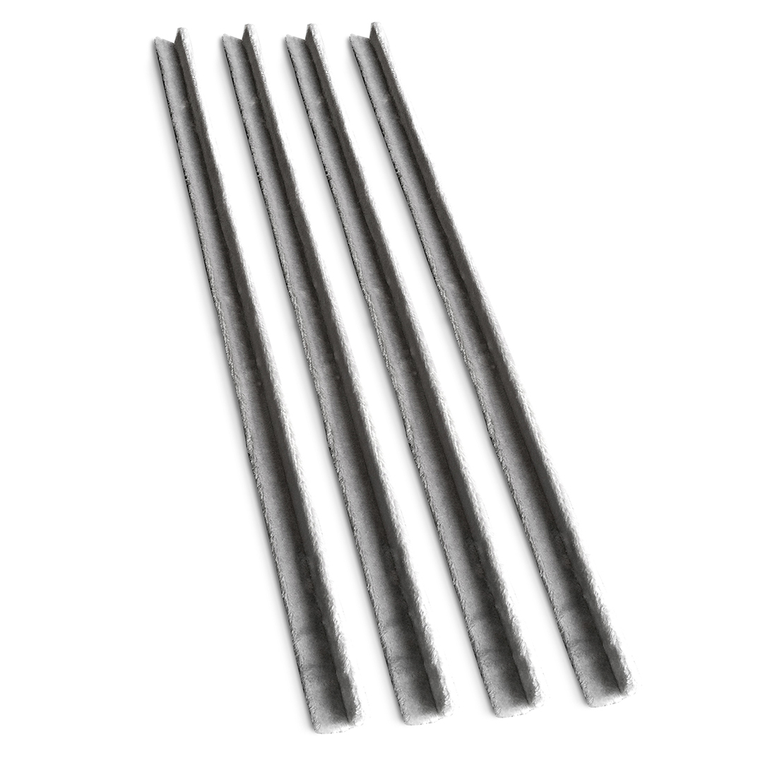 Spare Angle Rockefeller 120 set of 4 grey - Product shot