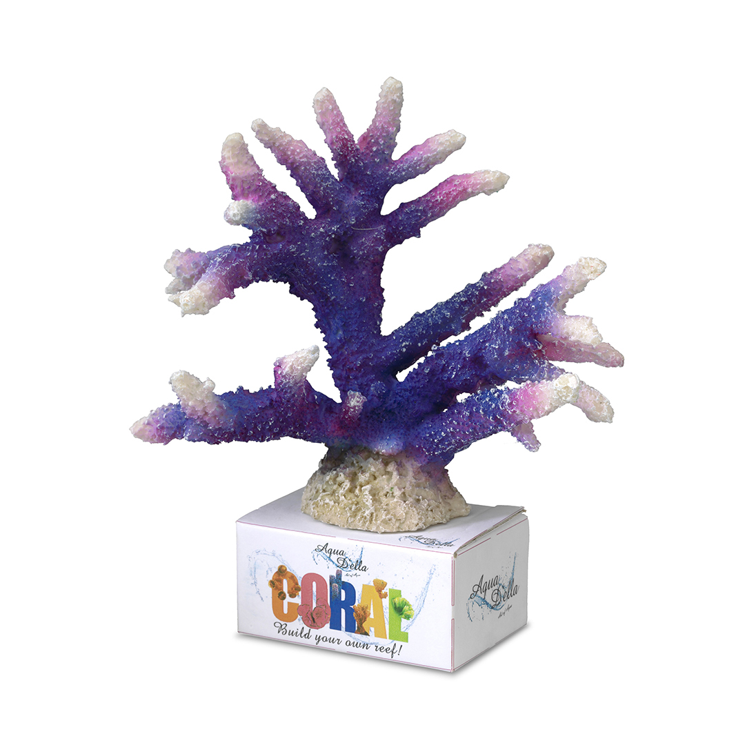 Coral module staghorn coral purple - Product shot