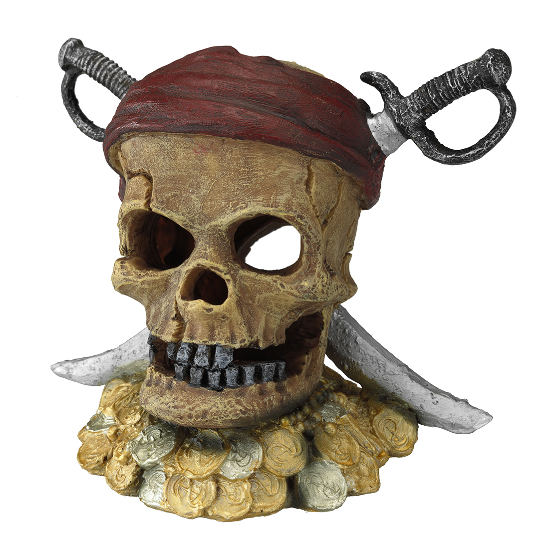 Pirate skull sword head 21,5x16 - Product shot