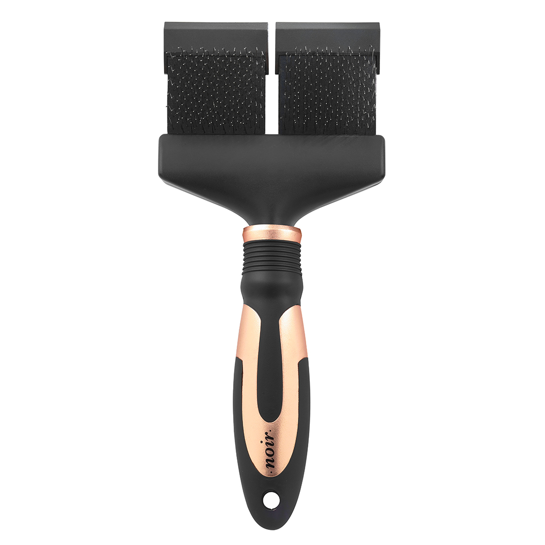 Noir flexible slicker brush - <Product shot>