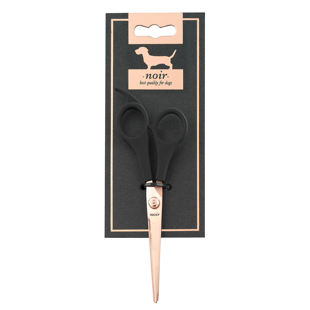 Noir grooming scissors - Verpakkingsbeeld