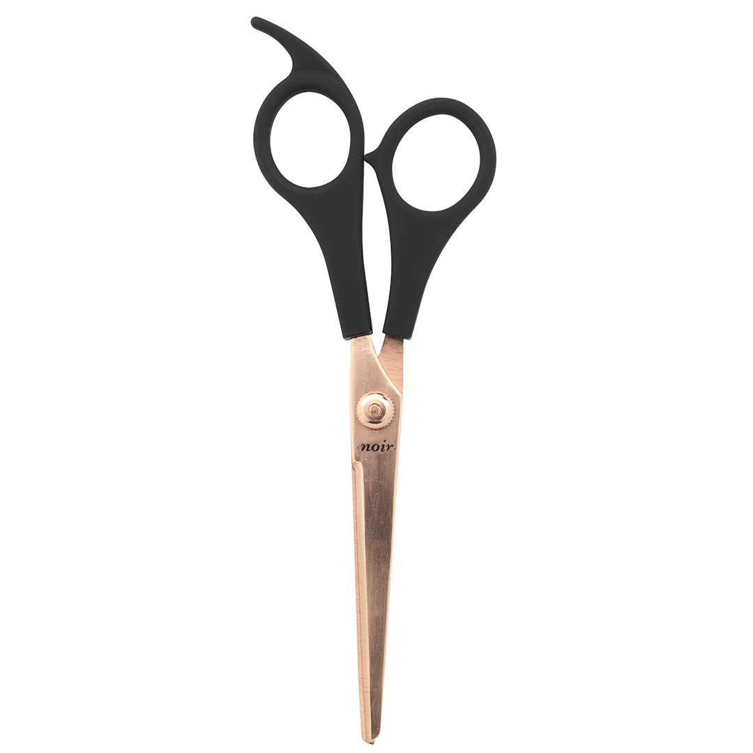 Noir grooming scissors - Product shot