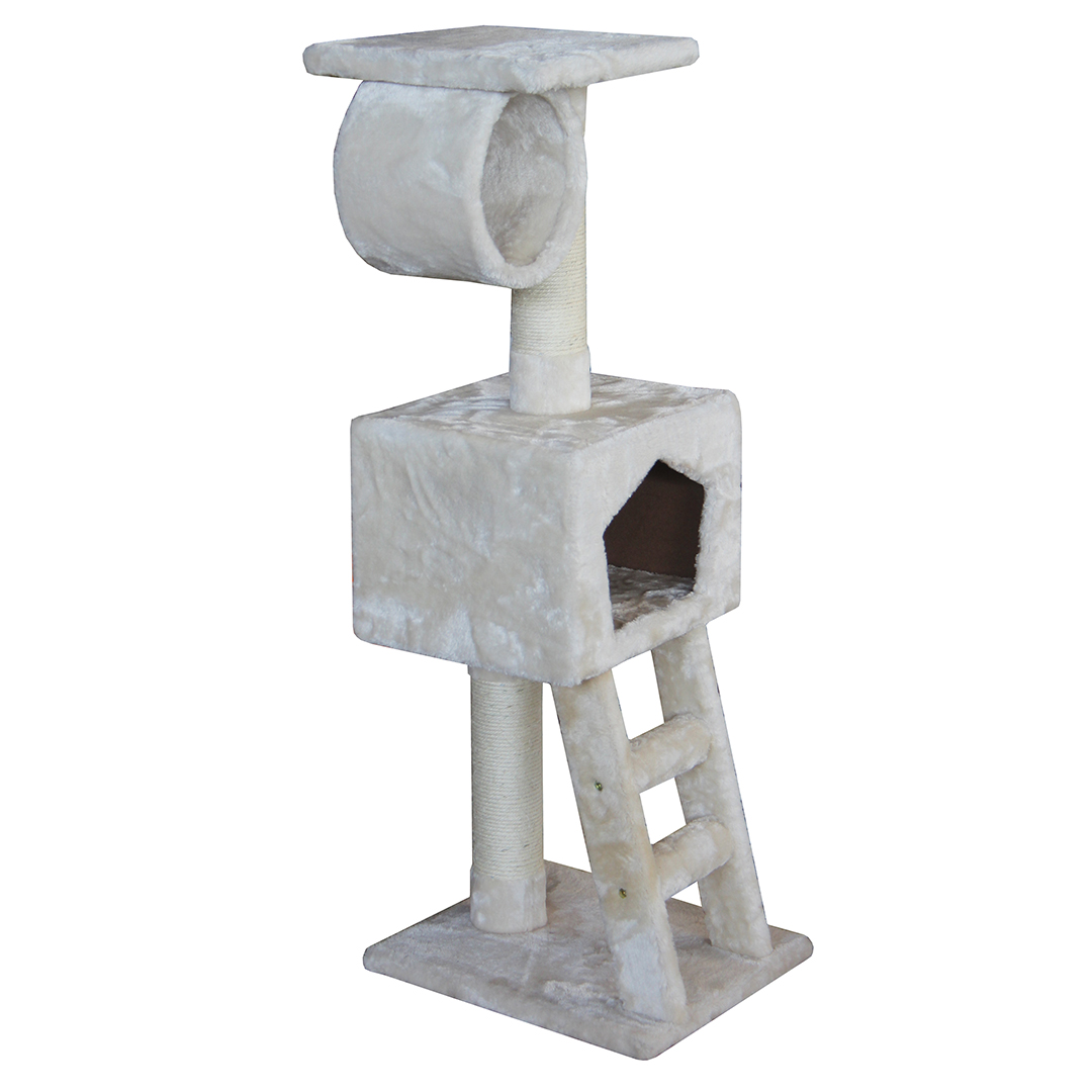 Arbre à chat CLASSIC CAT TREE ABIGAIL crème - Product shot