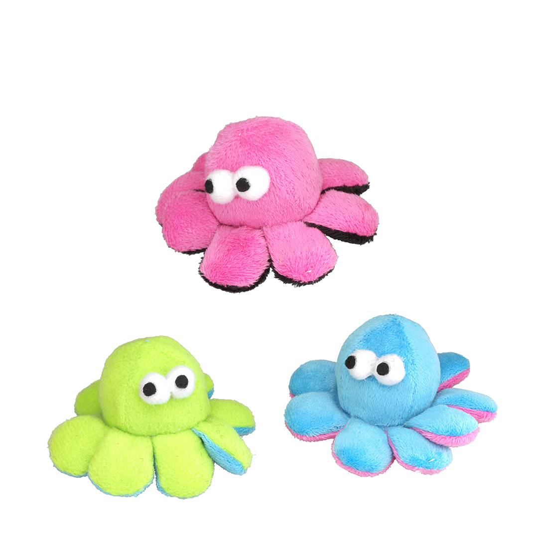 Wanna play octopus rattle - Product shot