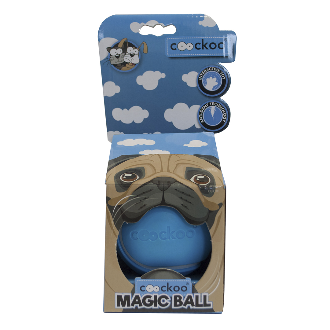 Coockoo magic ball bleu - Verpakkingsbeeld