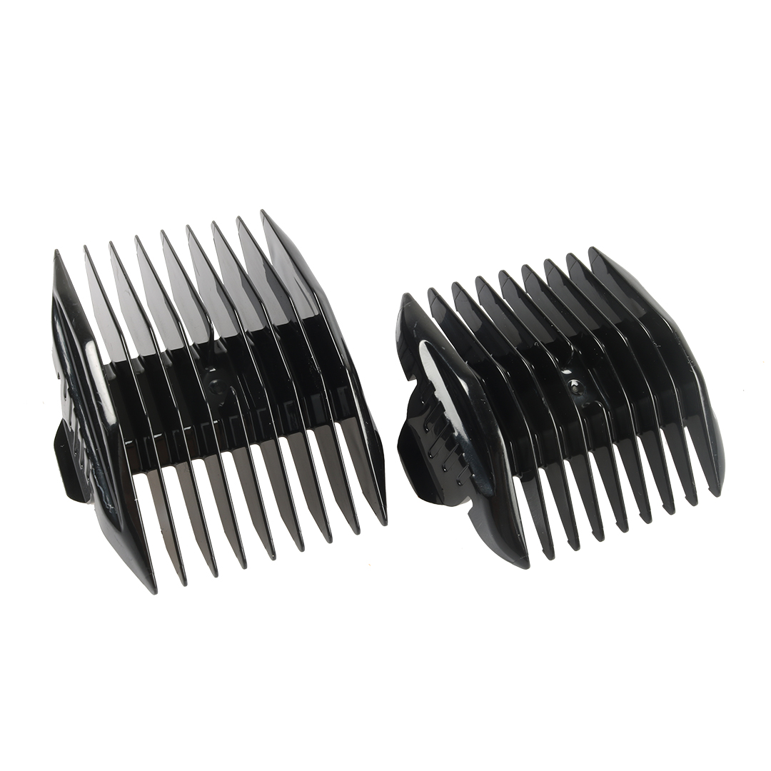 Clip on combs noir set - Product shot