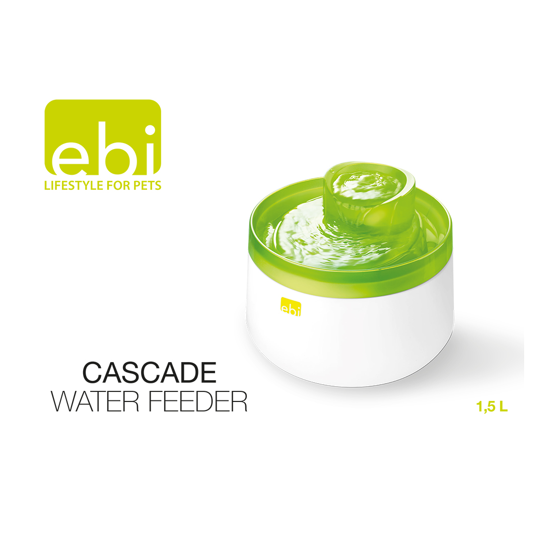 Cascade waterdispenser 1,5 liter limoen - Verpakkingsbeeld