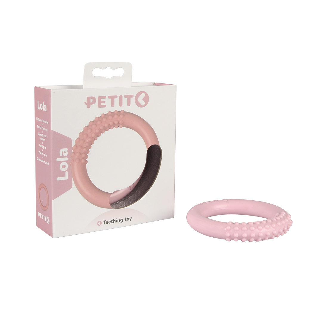 Petit teething toy lola pink - Sceneshot