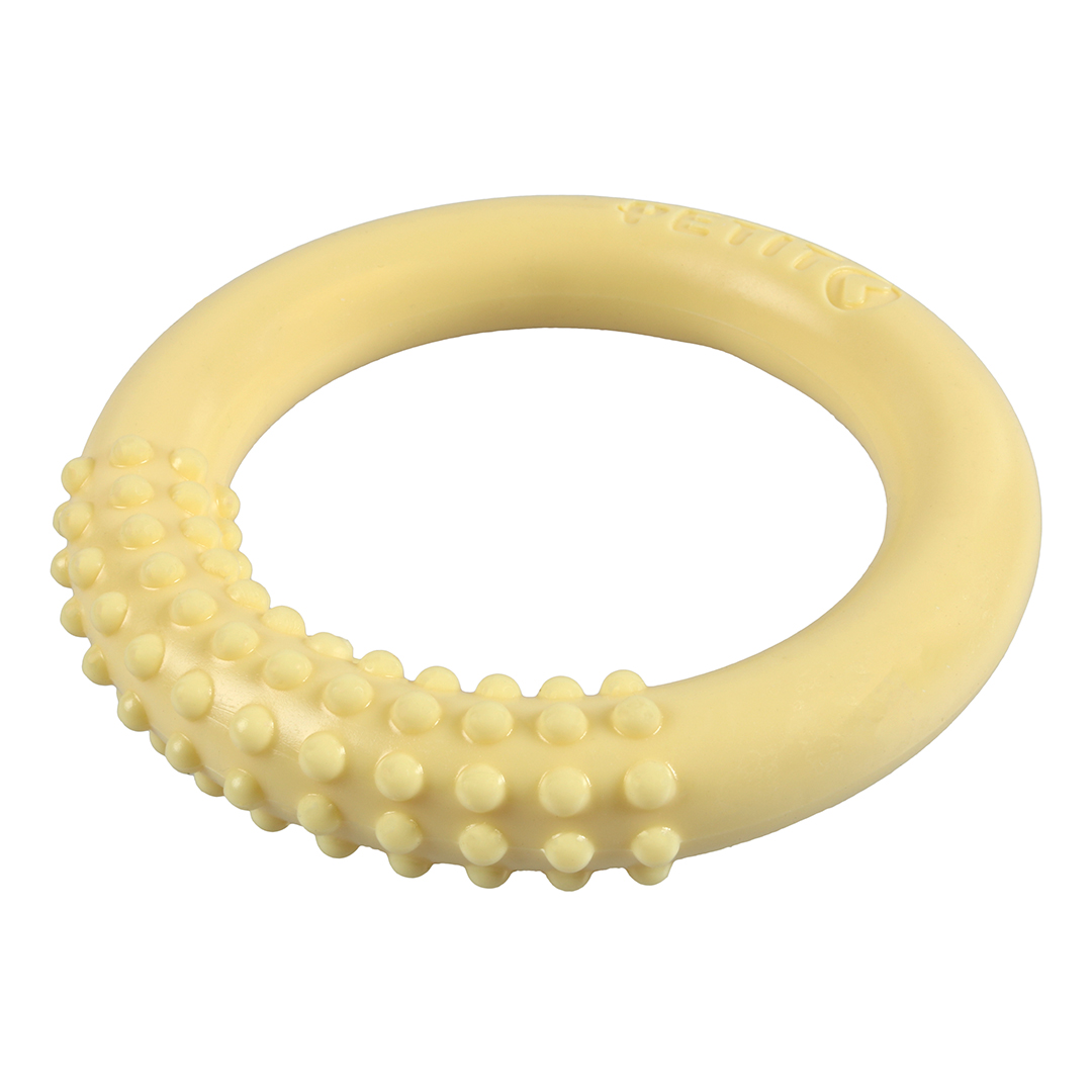 Petit teething toy lola yellow - Product shot