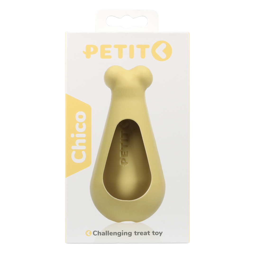 Petit treat toy chico yellow - Verpakkingsbeeld