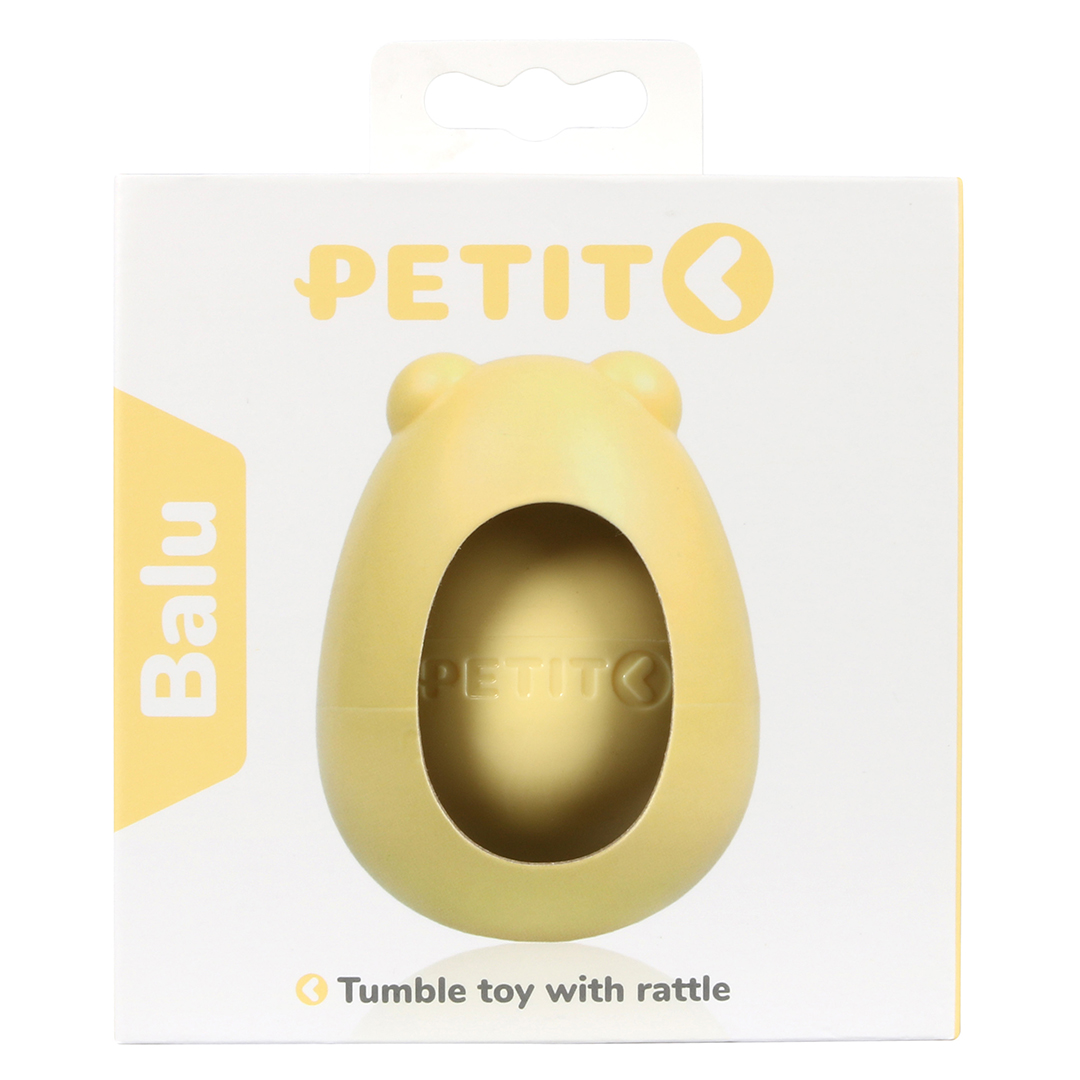 Petit tumble toy balu yellow - Verpakkingsbeeld