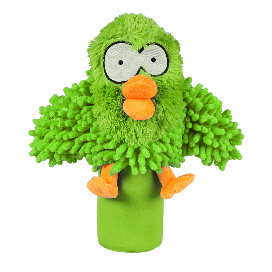 Coockoo oohoo bottle squeaker groen - Product shot