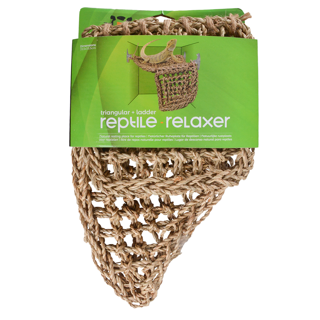 Reptile relaxer triangular+ladder beige - Verpakkingsbeeld