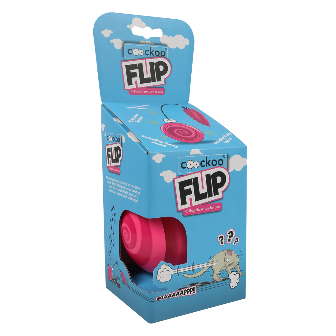 Coockoo flip roze - Verpakkingsbeeld