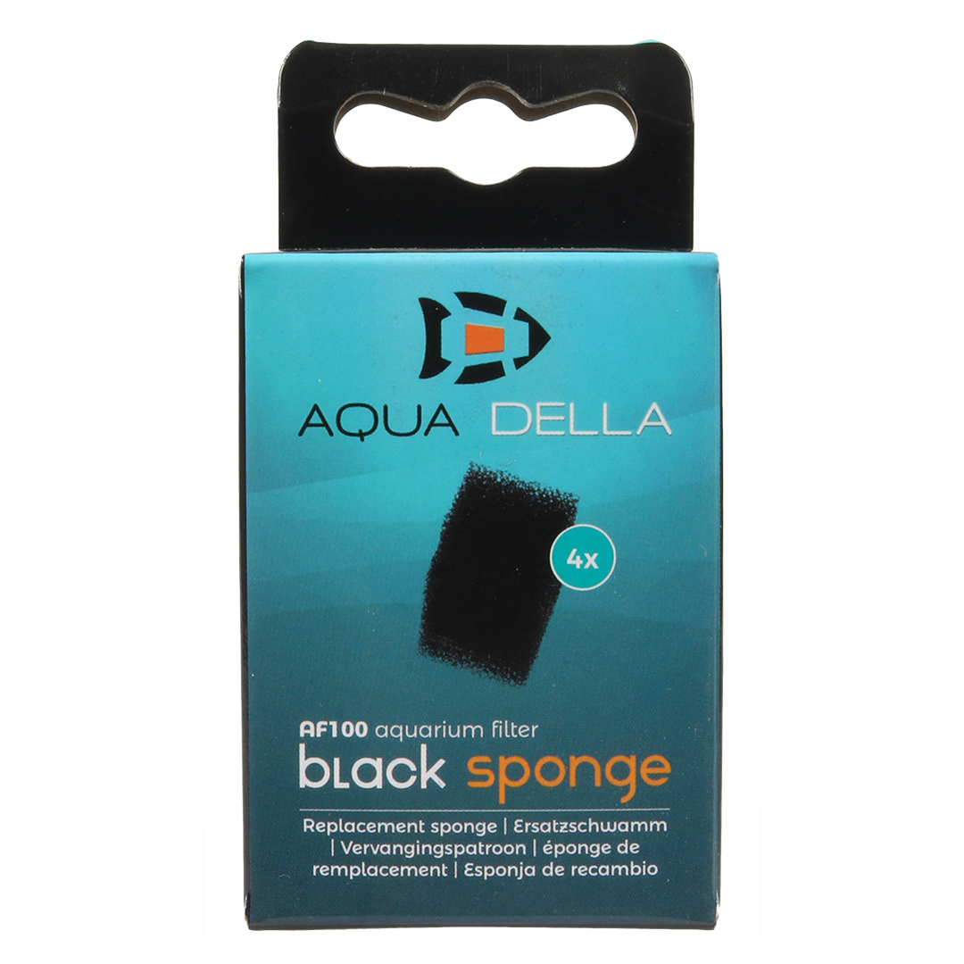 Sponge af-100 black - Verpakkingsbeeld