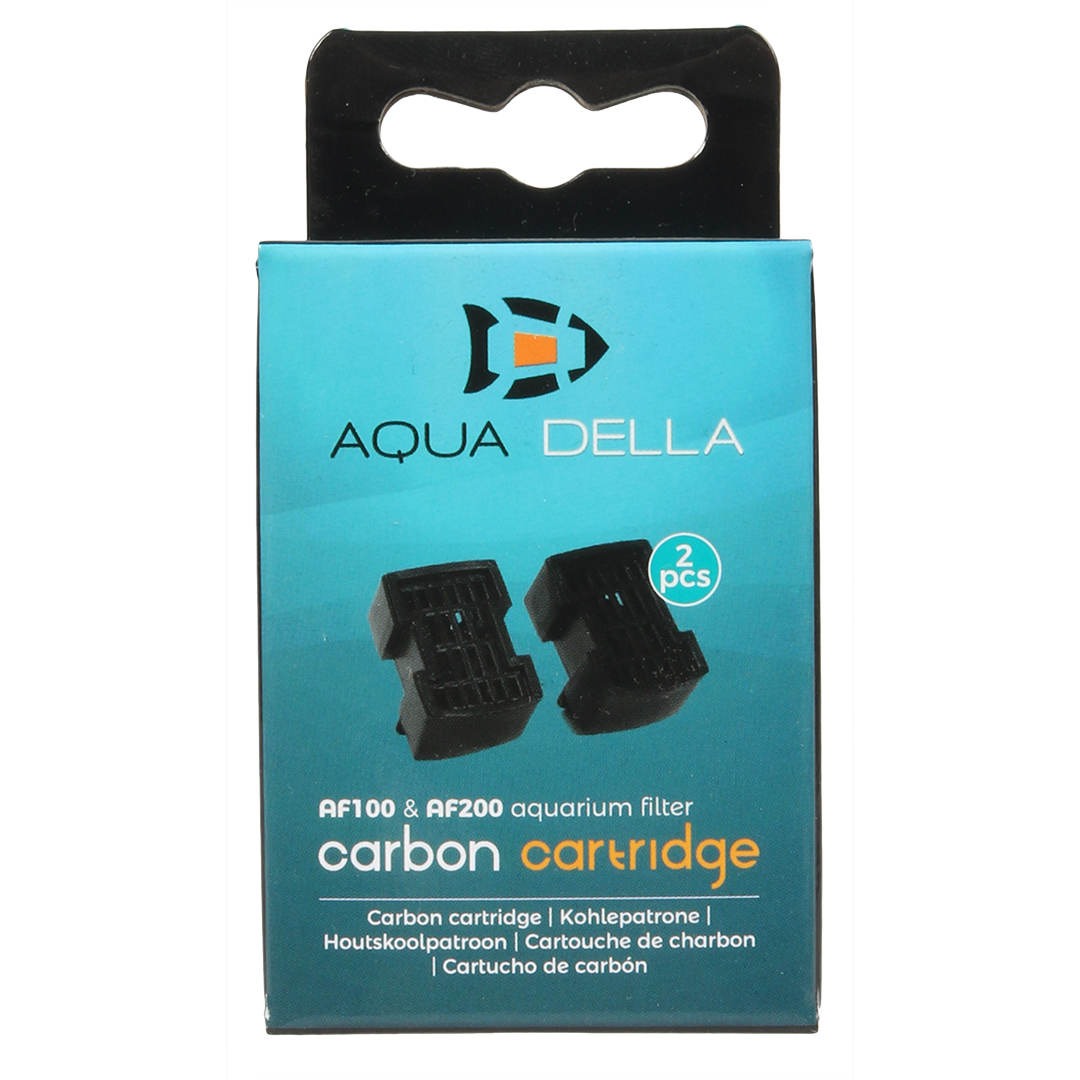 Carbon cartridge af-100/af-200 black - Verpakkingsbeeld