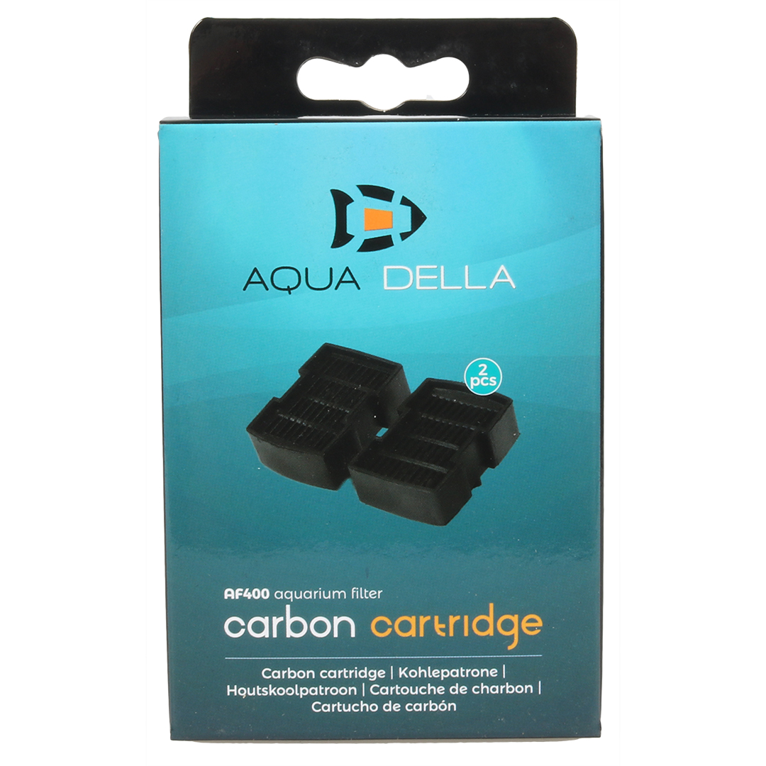 Koolstof cartridge af-400 zwart - Verpakkingsbeeld