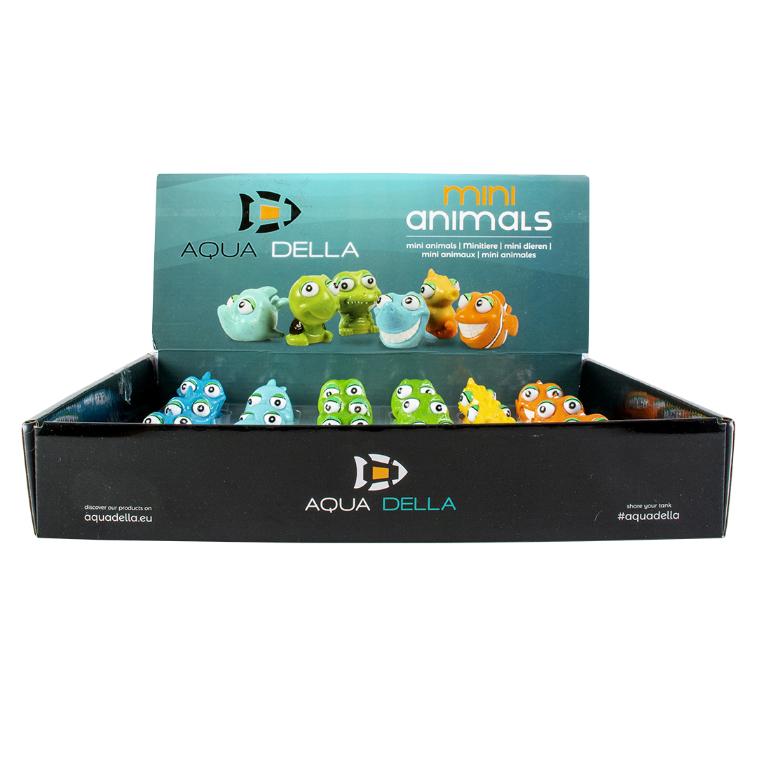 Mini dieren assortiment Gemengde kleuren - Facing