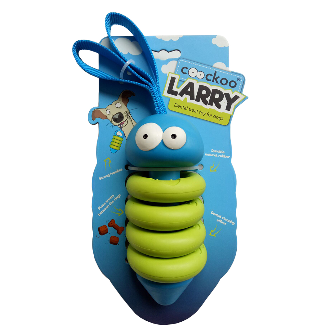 Coockoo larry lime limoen - Verpakkingsbeeld