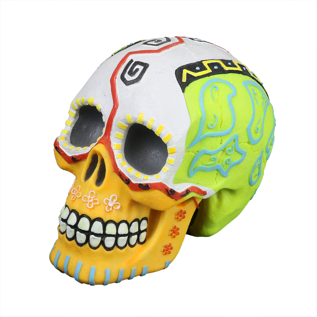 Dia de los muertos skull 3 multicolour - Product shot