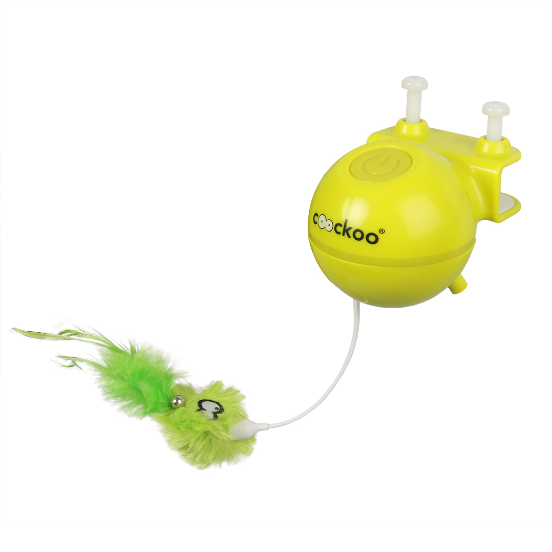 Coockoo roxy laser toy lime - Product shot