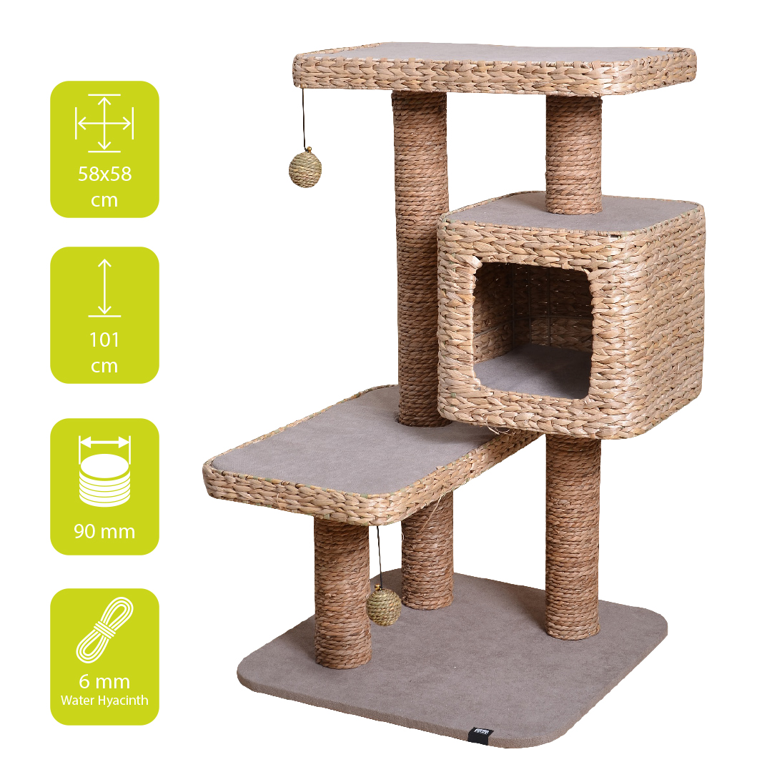 Sapa scratching post creme - Product shot