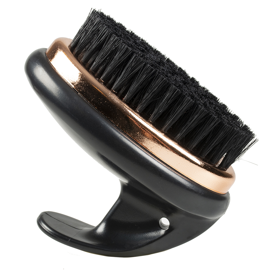 Noir ergonomic bristle brush bronze/black - Detail 1